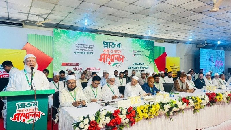 লুটেরা ও চাঁদাবাজদের জন্য জুলাইয়ে রক্ত দেয়নি ছাত্রজনতা: শফিকুর রহমান